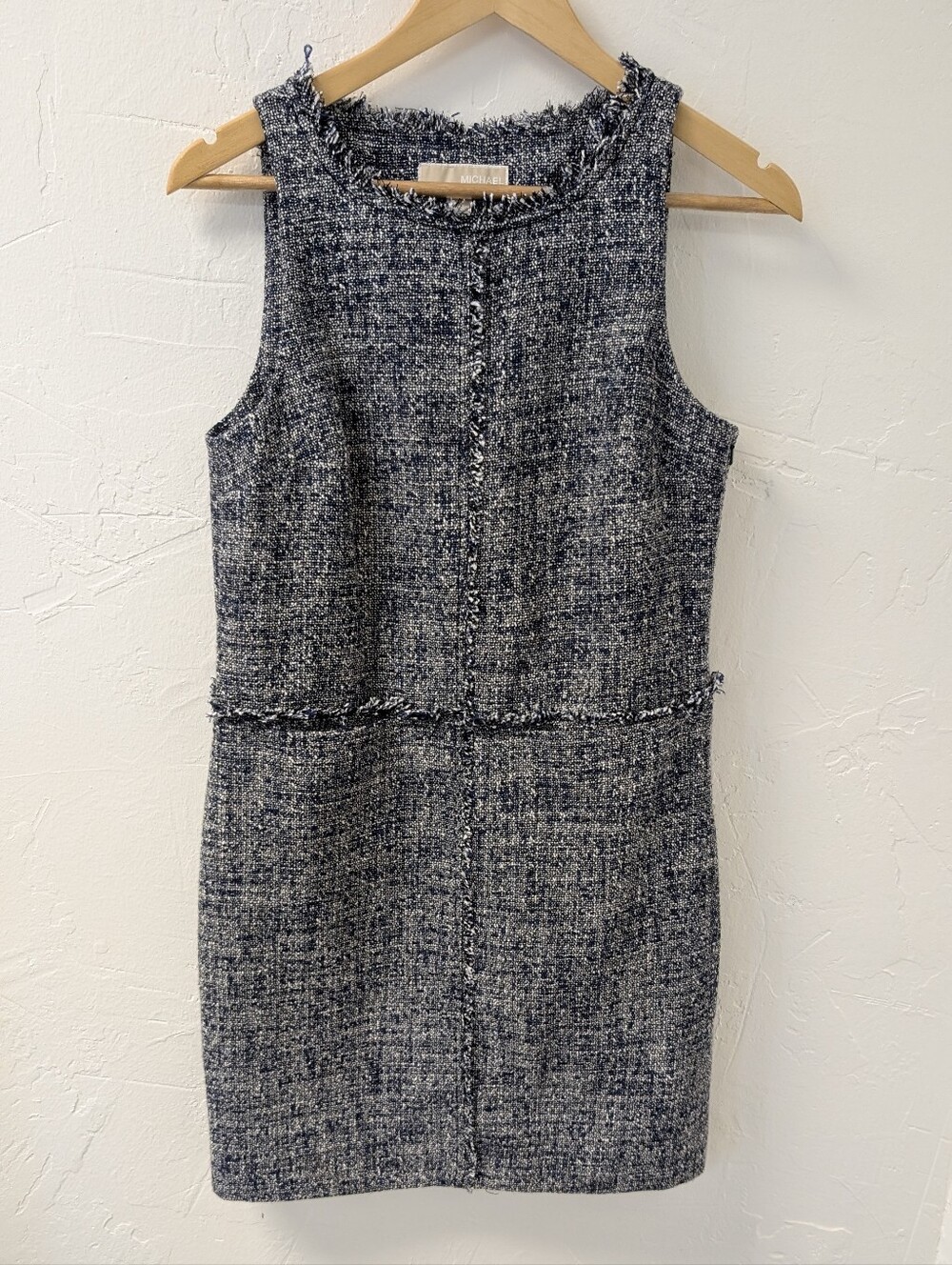 Michael Michael Kors Tweed Shift Dress – Size 4P